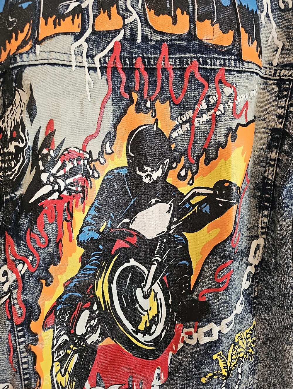 Reason Trucker Jacket - Picture 4 of 5